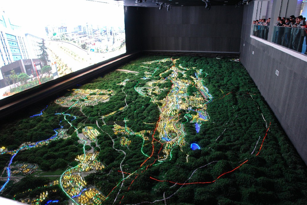 自主研发多媒体演示系统及灯光控制系统-云南网站制作