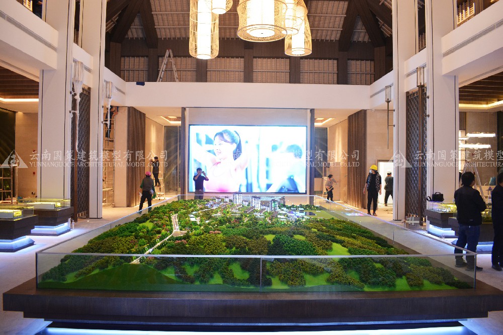 西双版纳-孔雀台（营销中心）