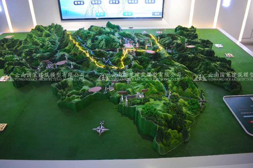 保山-南方电网（电网分布）