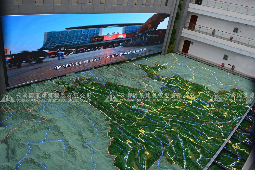 昆明-云南省及周边规划