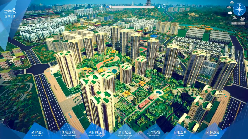 除了传统模型还有哪些更新的展示方式？-云南网站制作