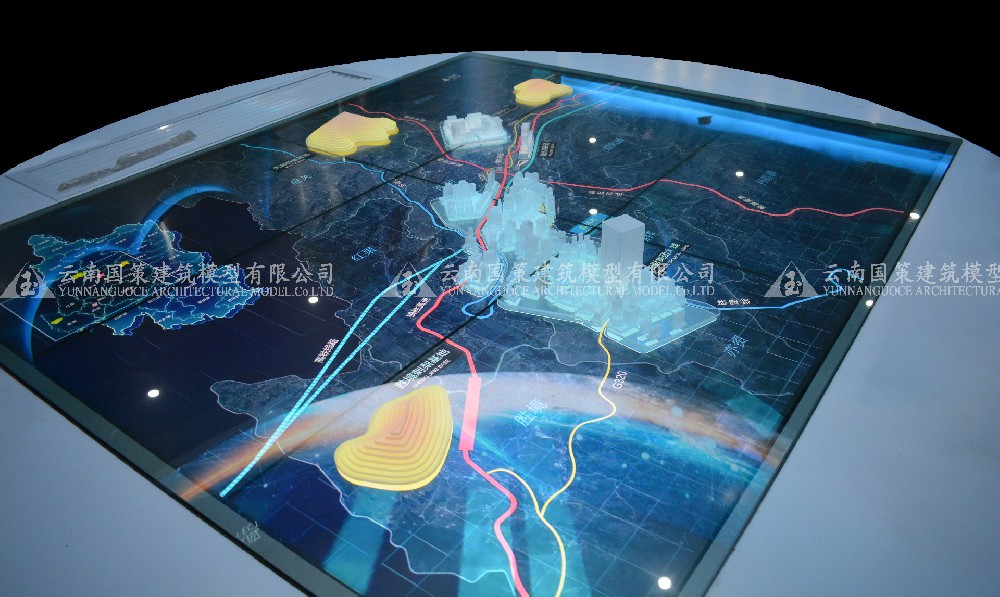 与传统沙盘模型相比,数字沙盘模型有什么优势?-云南网站制作